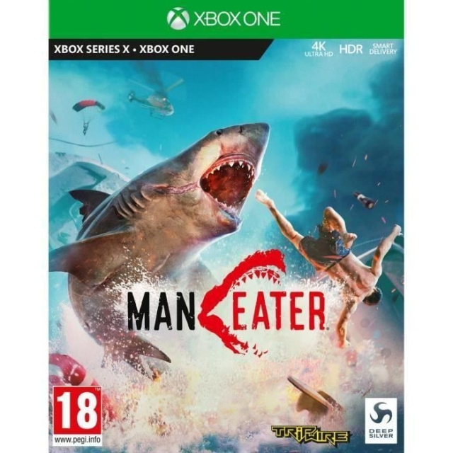 Maneater (FR/Multi in Game) (XseriesX) in the group HOME ELECTRONICS / Game consoles & Accessories / Xbox Series X / Games at TP E-commerce Nordic AB (D17654)