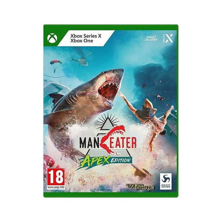 Maneater (Apex Edition) (FR/Multi in Game) (XseriesX) in the group HOME ELECTRONICS / Game consoles & Accessories / Xbox Series X / Games at TP E-commerce Nordic AB (D17655)