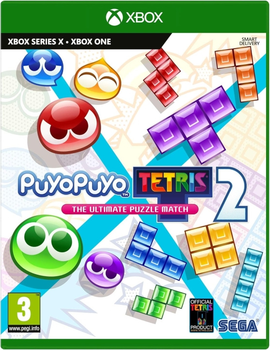 Puyo Puyo Tetris 2 (FR/Multi in Game) (XseriesX) in the group HOME ELECTRONICS / Game consoles & Accessories / Xbox Series X / Games at TP E-commerce Nordic AB (D17657)