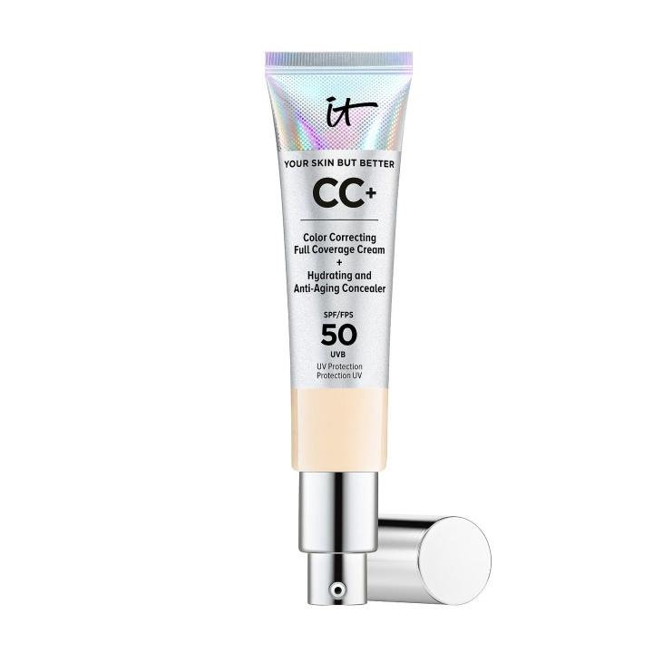 IT Cosmetics CC+ Foundation SPF 50 - Fair in the group BEAUTY & HEALTH / Makeup / Facial makeup / Foundation at TP E-commerce Nordic AB (D17660)