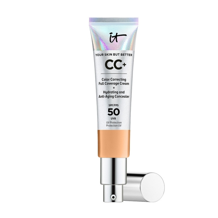 IT Cosmetics CC+ Foundation SPF 50 - Neutral Tan in the group BEAUTY & HEALTH / Makeup / Facial makeup / Foundation at TP E-commerce Nordic AB (D17661)