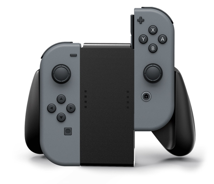 PowerA Nintendo Switch Joy-Con Comfort Grip (Black) /Nintendo Switch in the group HOME ELECTRONICS / Game consoles & Accessories / Nintendo Switch / Accessories at TP E-commerce Nordic AB (D17662)