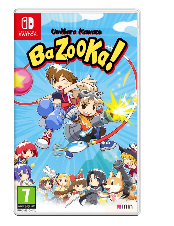 Umihara Kawase BaZooKa (Switch) in the group HOME ELECTRONICS / Game consoles & Accessories / Nintendo Switch / Games at TP E-commerce Nordic AB (D17663)
