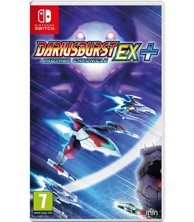 Dariusburst: Another Chronicle EX+ (Switch) in the group HOME ELECTRONICS / Game consoles & Accessories / Nintendo Switch / Games at TP E-commerce Nordic AB (D17666)