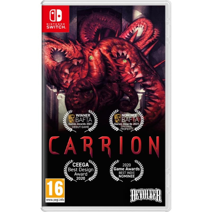 CARRION (Switch) in the group HOME ELECTRONICS / Game consoles & Accessories / Nintendo Switch / Games at TP E-commerce Nordic AB (D17667)