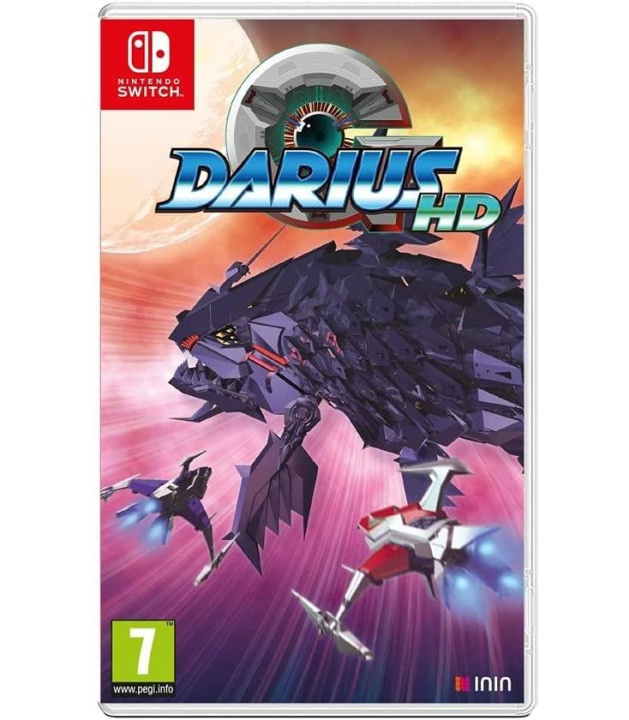 G-Darius HD (Switch) in the group HOME ELECTRONICS / Game consoles & Accessories / Nintendo Switch / Games at TP E-commerce Nordic AB (D17668)