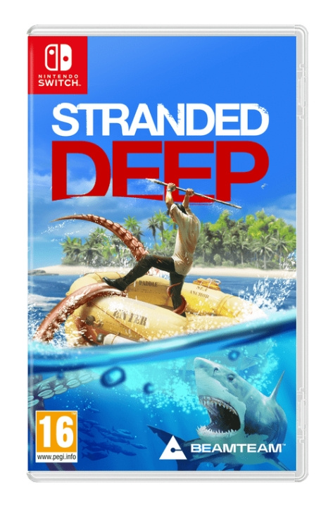 Standed Deep (Switch) in the group HOME ELECTRONICS / Game consoles & Accessories / Nintendo Switch / Games at TP E-commerce Nordic AB (D17669)