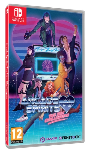 Arcade Spirits: The New Challengers (Switch) in the group HOME ELECTRONICS / Game consoles & Accessories / Nintendo Switch / Games at TP E-commerce Nordic AB (D17670)