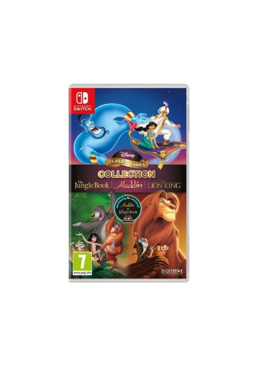 Classic Games Collection: The Jungle Book, Aladdin, & The Lion King (Switch) in the group HOME ELECTRONICS / Game consoles & Accessories / Nintendo Switch / Games at TP E-commerce Nordic AB (D17674)