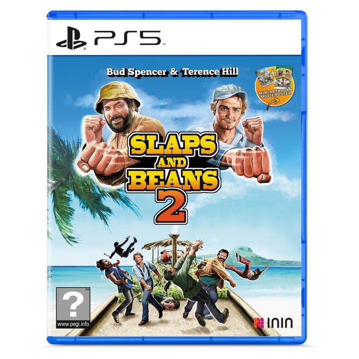 Bud Spencer & Terence Hill - Slaps and Beans 2 (PS5) in the group HOME ELECTRONICS / Game consoles & Accessories / Sony PlayStation 5 / Games at TP E-commerce Nordic AB (D17675)