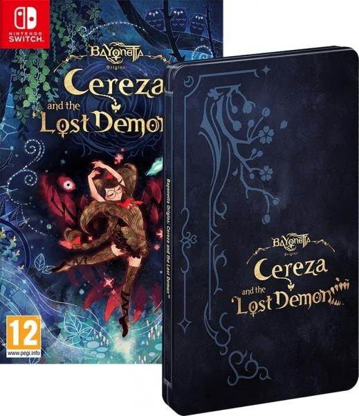 Bayonetta Origins: Cereza and the Lost Demon + Steelbook (Switch) in the group HOME ELECTRONICS / Game consoles & Accessories / Nintendo Switch / Games at TP E-commerce Nordic AB (D17682)