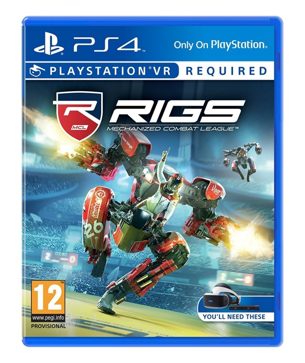 RIGS: Mechanized Combat League (VR) (Nordic) (PS4) in the group HOME ELECTRONICS / Game consoles & Accessories / Sony PlayStation 4 / Games at TP E-commerce Nordic AB (D17684)