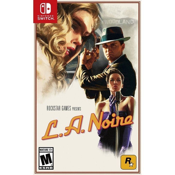 L.A. Noire (Import) (Switch) in the group HOME ELECTRONICS / Game consoles & Accessories / Nintendo Switch / Games at TP E-commerce Nordic AB (D17687)
