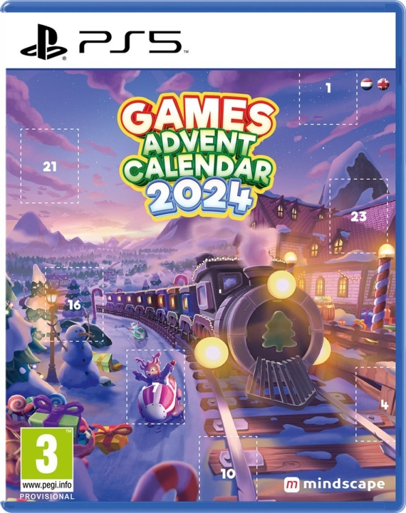 Games Advent Calendar 2024 (PS5) in the group HOME ELECTRONICS / Game consoles & Accessories / Sony PlayStation 5 / Games at TP E-commerce Nordic AB (D17692)