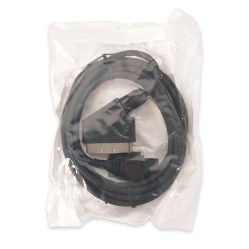 Trade Invaders Nes Video Cable 3m (in freaks and geeks bags + labels) in the group HOME ELECTRONICS / Cables & Adapters / Scart at TP E-commerce Nordic AB (D17694)