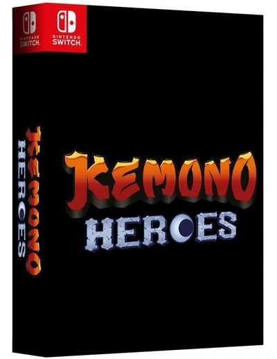 Kemono Heroes (Collectors Edition) (Switch) in the group HOME ELECTRONICS / Game consoles & Accessories / Nintendo Switch / Games at TP E-commerce Nordic AB (D17703)