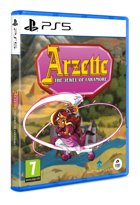 Arzette:The Jewel of Faramore (PS5) in the group HOME ELECTRONICS / Game consoles & Accessories / Sony PlayStation 5 / Games at TP E-commerce Nordic AB (D17704)