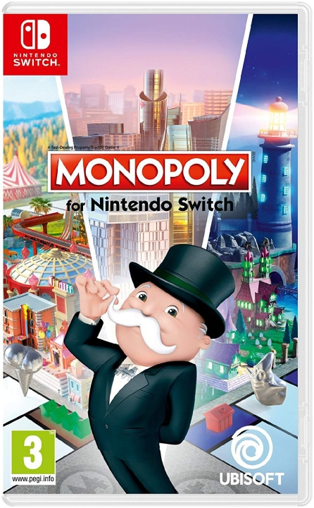 Monopoly (Switch) in the group HOME ELECTRONICS / Game consoles & Accessories / Nintendo Switch / Games at TP E-commerce Nordic AB (D17705)
