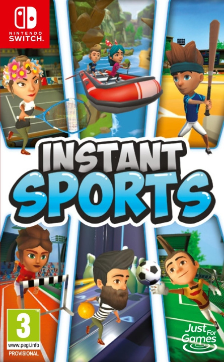 Instant Sports (Switch) in the group HOME ELECTRONICS / Game consoles & Accessories / Nintendo Switch / Games at TP E-commerce Nordic AB (D17706)