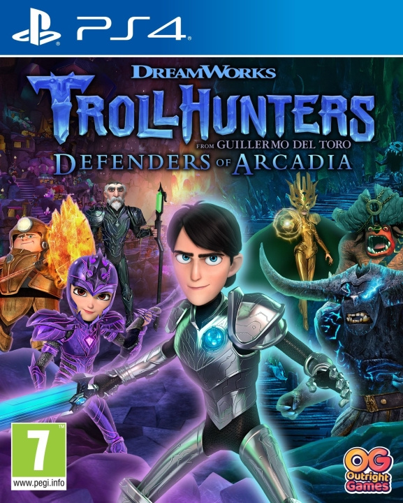 Trollhunters: Defenders of Arcadia (PS4) in the group HOME ELECTRONICS / Game consoles & Accessories / Sony PlayStation 4 / Games at TP E-commerce Nordic AB (D17708)