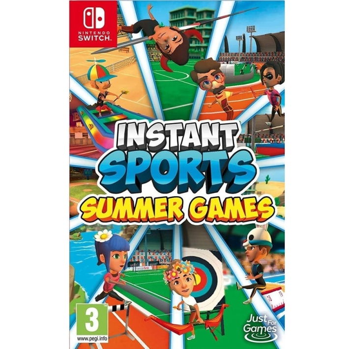 Instant Sports: Summer Games (Switch) in the group HOME ELECTRONICS / Game consoles & Accessories / Nintendo Switch / Games at TP E-commerce Nordic AB (D17709)