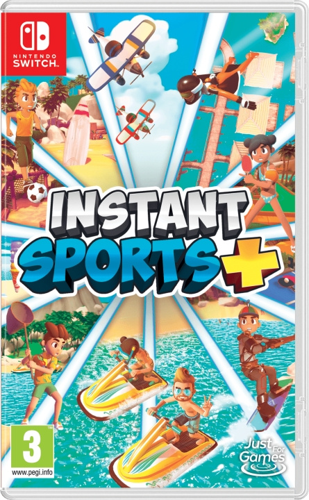 Instant Sports+ (Switch) in the group HOME ELECTRONICS / Game consoles & Accessories / Nintendo Switch / Games at TP E-commerce Nordic AB (D17713)