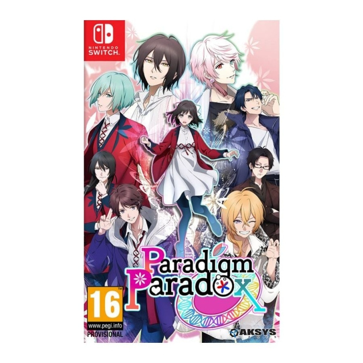 Paradigm Paradox (Switch) in the group HOME ELECTRONICS / Game consoles & Accessories / Nintendo Switch / Games at TP E-commerce Nordic AB (D17714)