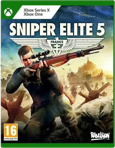 Sniper Elite 5 (XseriesX) in the group HOME ELECTRONICS / Game consoles & Accessories / Xbox Series X / Games at TP E-commerce Nordic AB (D17716)