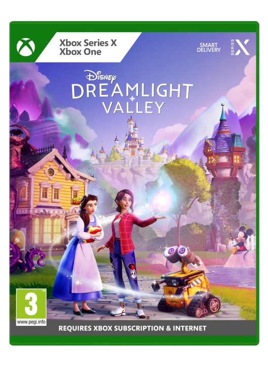 Disney Dreamlight Valley: Cozy Edition (XseriesX) in the group HOME ELECTRONICS / Game consoles & Accessories / Xbox Series X / Games at TP E-commerce Nordic AB (D17717)
