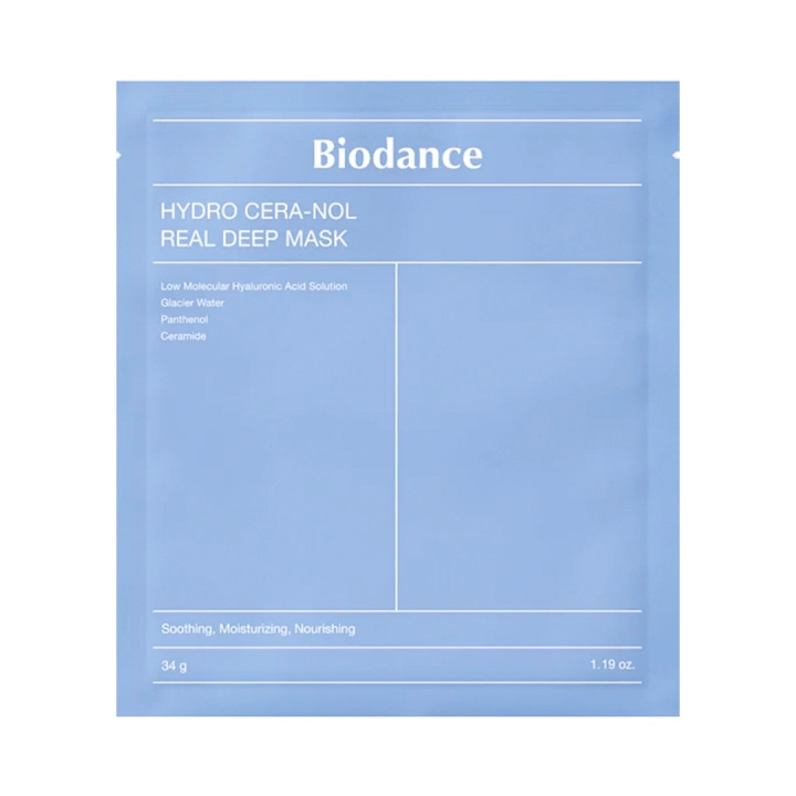 Biodance Hydro Cera-nol Real Deep Mask in the group BEAUTY & HEALTH / Skin care / Face / Masks at TP E-commerce Nordic AB (D17721)