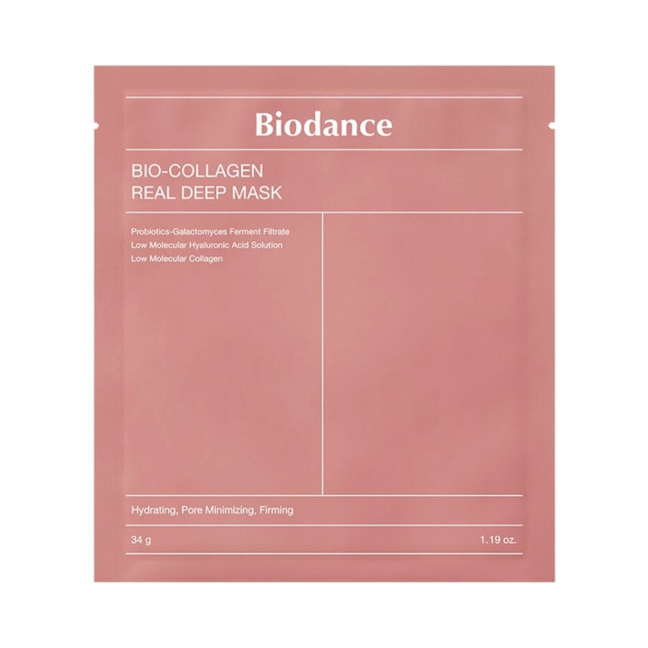 Biodance Bio-Collagen Real Deep Mask in the group BEAUTY & HEALTH / Skin care / Face / Masks at TP E-commerce Nordic AB (D17722)