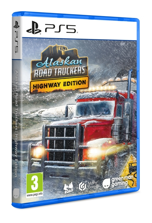 Alaskan Road Truckers - Highway Edition (PS5) in the group HOME ELECTRONICS / Game consoles & Accessories / Sony PlayStation 5 / Games at TP E-commerce Nordic AB (D17723)
