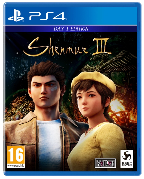 Shenmue III (3) (PS4) in the group HOME ELECTRONICS / Game consoles & Accessories / Sony PlayStation 4 / Games at TP E-commerce Nordic AB (D17727)