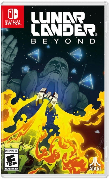Lunar Lander: Beyond (Import) (Switch) in the group HOME ELECTRONICS / Game consoles & Accessories / Nintendo Switch / Games at TP E-commerce Nordic AB (D17732)