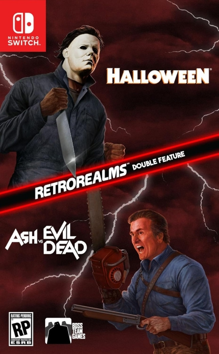Halloween and Ash vs Evil Dead RetroRealms Double Feature (Import) (Switch) in the group HOME ELECTRONICS / Game consoles & Accessories / Nintendo Switch / Games at TP E-commerce Nordic AB (D17733)