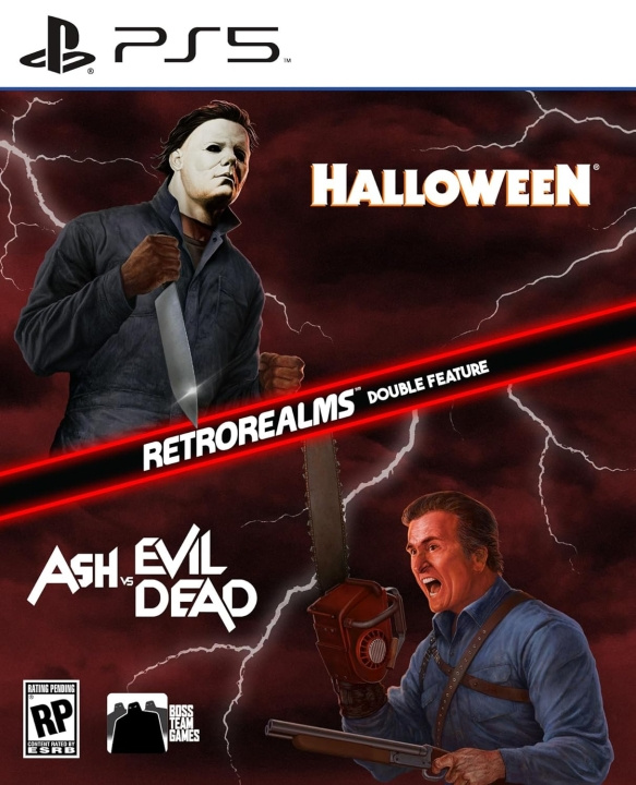 Halloween and Ash vs Evil Dead RetroRealms Double Feature (Import) (PS5) in the group HOME ELECTRONICS / Game consoles & Accessories / Sony PlayStation 5 / Games at TP E-commerce Nordic AB (D17734)