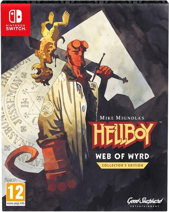 Hellboy: Web of Wyrd (Collectors Edition) (Import) (Switch) in the group HOME ELECTRONICS / Game consoles & Accessories / Nintendo Switch / Games at TP E-commerce Nordic AB (D17735)