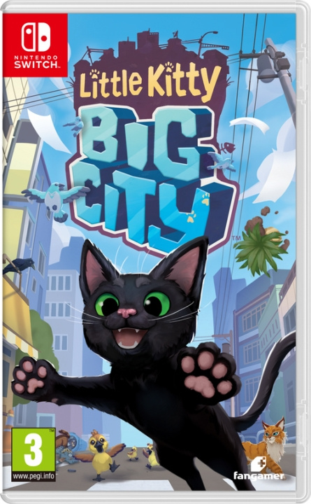 Little Kitty, Big City (Switch) in the group HOME ELECTRONICS / Game consoles & Accessories / Nintendo Switch / Games at TP E-commerce Nordic AB (D17737)