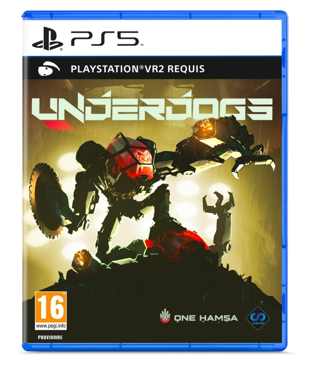 Underdogs (PS5) in the group HOME ELECTRONICS / Game consoles & Accessories / Sony PlayStation 5 / Games at TP E-commerce Nordic AB (D17738)