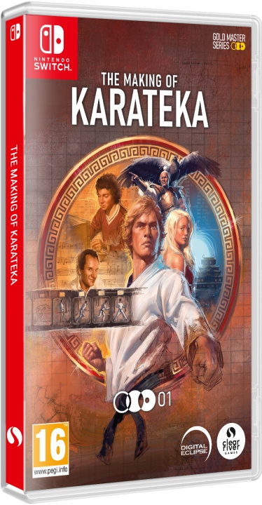 The Making of Karateka (Switch) in the group HOME ELECTRONICS / Game consoles & Accessories / Nintendo Switch / Games at TP E-commerce Nordic AB (D17740)