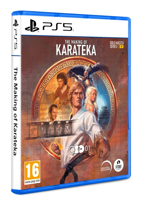 The Making of Karateka (PS5) in the group HOME ELECTRONICS / Game consoles & Accessories / Sony PlayStation 5 / Games at TP E-commerce Nordic AB (D17741)