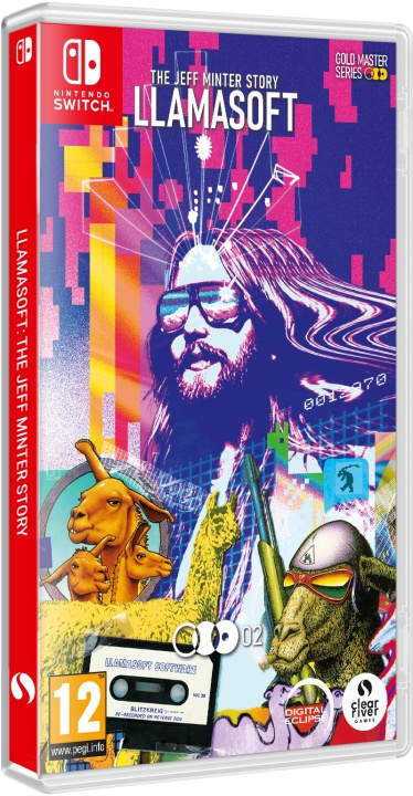 Llamasoft The Jeff Minter Story (Switch) in the group HOME ELECTRONICS / Game consoles & Accessories / Nintendo Switch / Games at TP E-commerce Nordic AB (D17742)