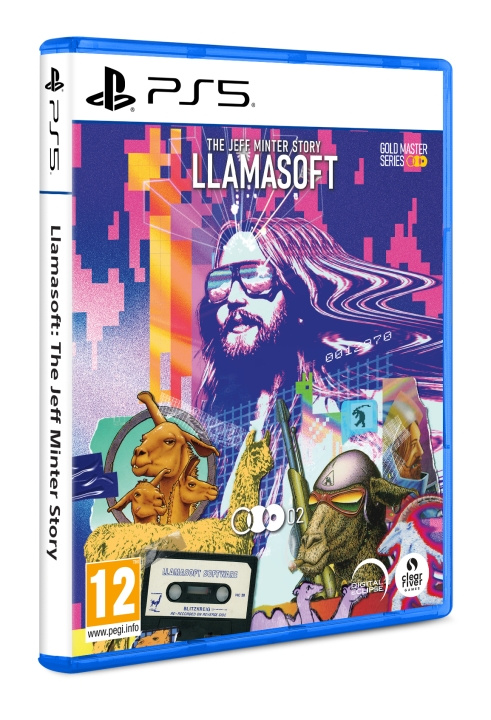 Llamasoft The Jeff Minter Story (PS5) in the group HOME ELECTRONICS / Game consoles & Accessories / Sony PlayStation 5 / Games at TP E-commerce Nordic AB (D17743)