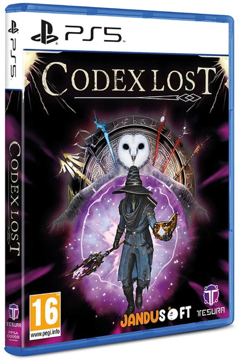 Codex Lost (PS5) in the group HOME ELECTRONICS / Game consoles & Accessories / Sony PlayStation 5 / Games at TP E-commerce Nordic AB (D17744)