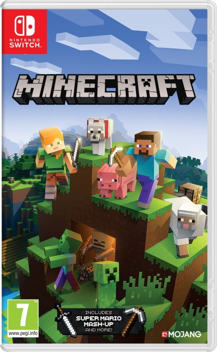 Minecraft (Switch) in the group HOME ELECTRONICS / Game consoles & Accessories / Nintendo Switch / Games at TP E-commerce Nordic AB (D17745)