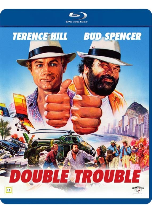 double trouble in the group HOME ELECTRONICS / Audio & Picture / TV & Accessories / Movies / Blu-ray at TP E-commerce Nordic AB (D17746)