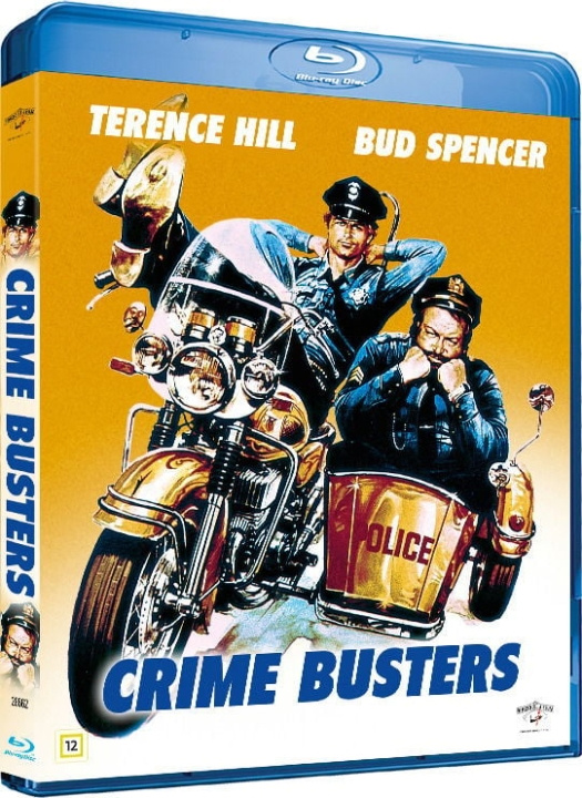 Crime busters in the group HOME ELECTRONICS / Audio & Picture / TV & Accessories / Movies / Blu-ray at TP E-commerce Nordic AB (D17747)
