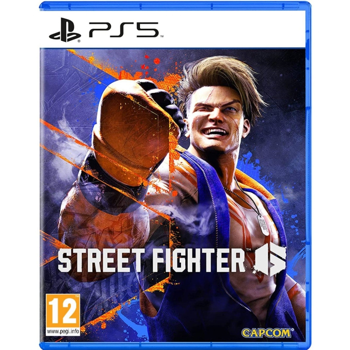 Street Fighter 6 (PS5) in the group HOME ELECTRONICS / Game consoles & Accessories / Sony PlayStation 5 / Games at TP E-commerce Nordic AB (D17748)