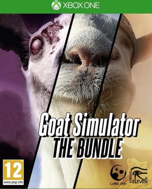 Goat Simulator - The Bundle (XseriesX) in the group HOME ELECTRONICS / Game consoles & Accessories / Xbox Series X / Games at TP E-commerce Nordic AB (D17749)