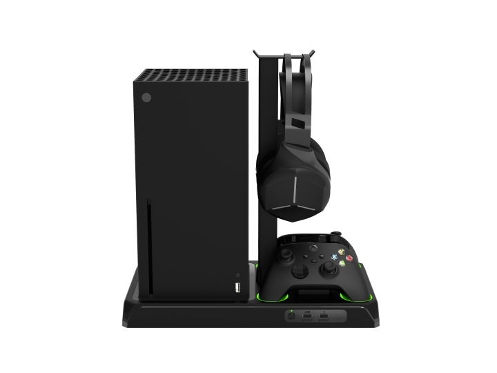 iMP TECH DLX Multi Function Charger Tower XBOX S/X in the group HOME ELECTRONICS / Game consoles & Accessories / Xbox Series X at TP E-commerce Nordic AB (D17750)